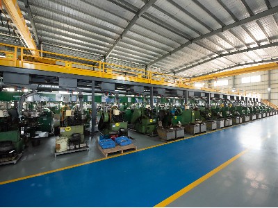 泰源鋒五金-搓牙車(chē)間